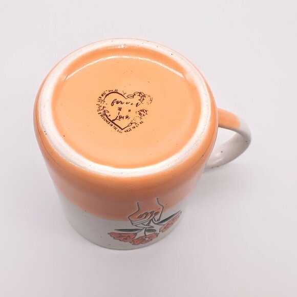Lang No Bad Days Orange Floral Ceramic Mug - Picture 7 of 8